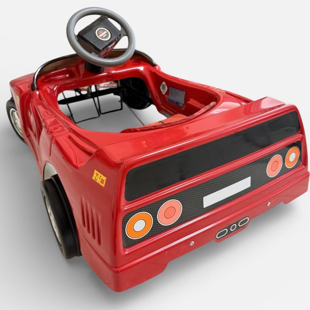 【激レア】トシマ 乗用 ペダル ゴーカート フェラーリ F40 名車 美品 希少