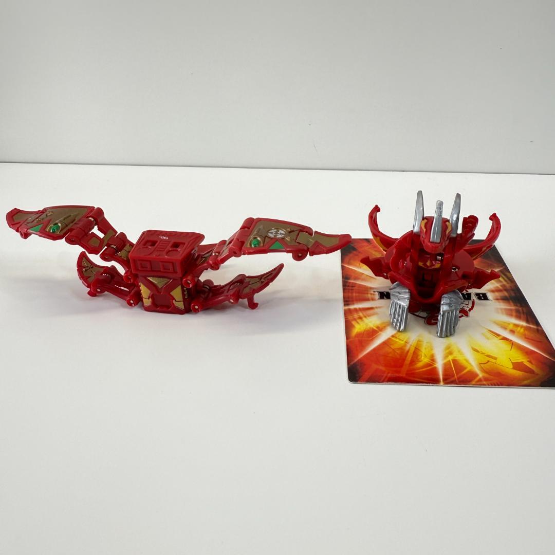 希少】爆丸 ブレイズドラゴノイド クロスバスター コンバットセット