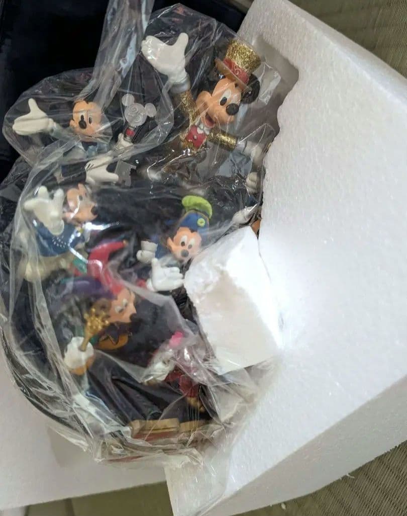 【新品未使用】2個セット 東京ディズニーリゾート30周年ヒストリーフィギュア