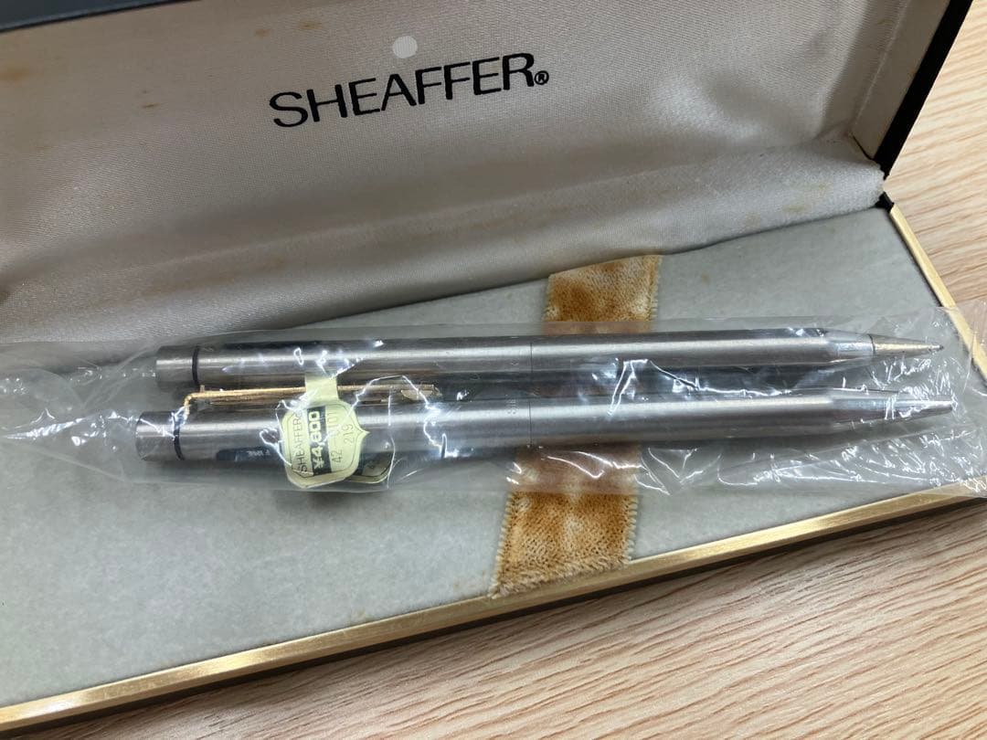 SHEAFFER スタイリッシュ万年筆・ボールペン・シャーペン 専用ケース