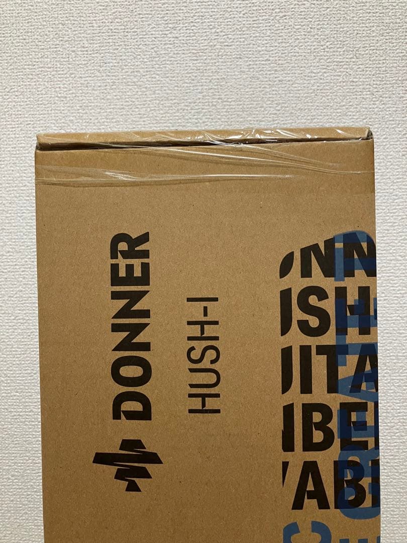 [新品／未開封]DONNER HUSH-I ドナーサンバースト ギター