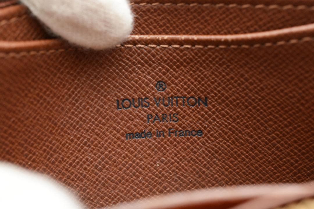 【美品】ルイヴィトン モノグラム ジッピー パース M60067 小銭入れ