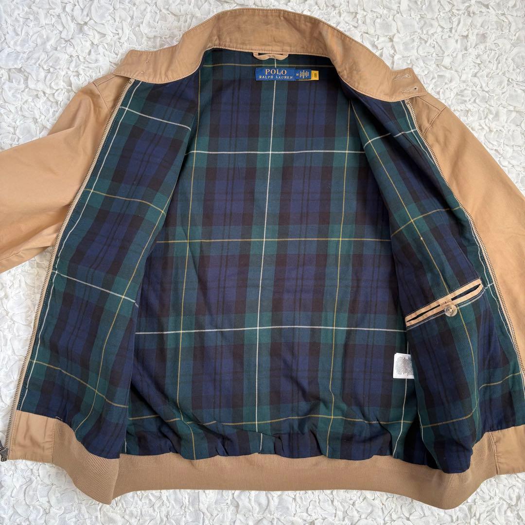 美品　現行QRタグ　ラルフローレン　g-9 ハリントンジャケット