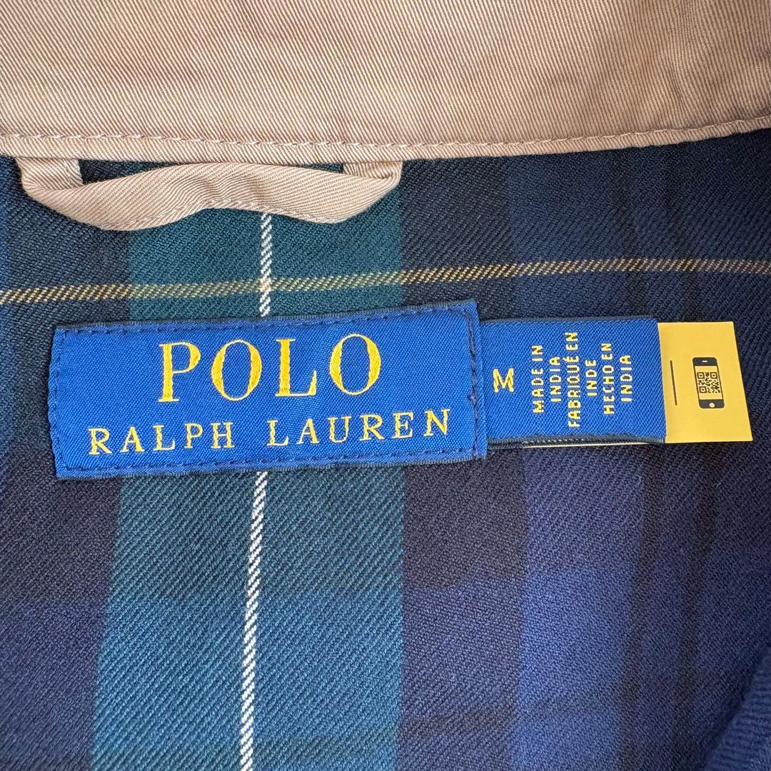 美品　現行QRタグ　ラルフローレン　g-9 ハリントンジャケット