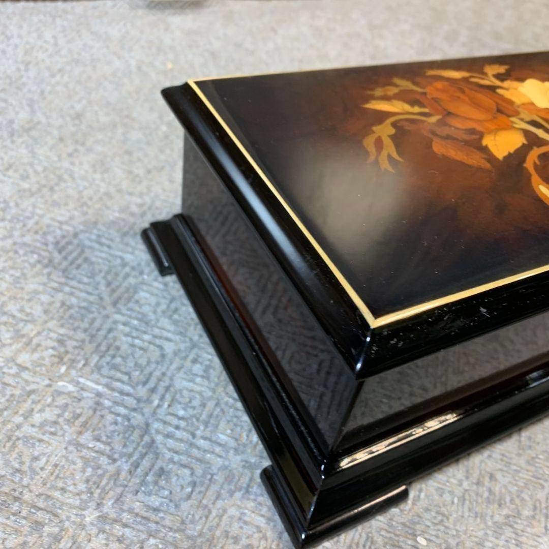 H415\" 動作確認済 REUGE オルゴール カノン 72弁