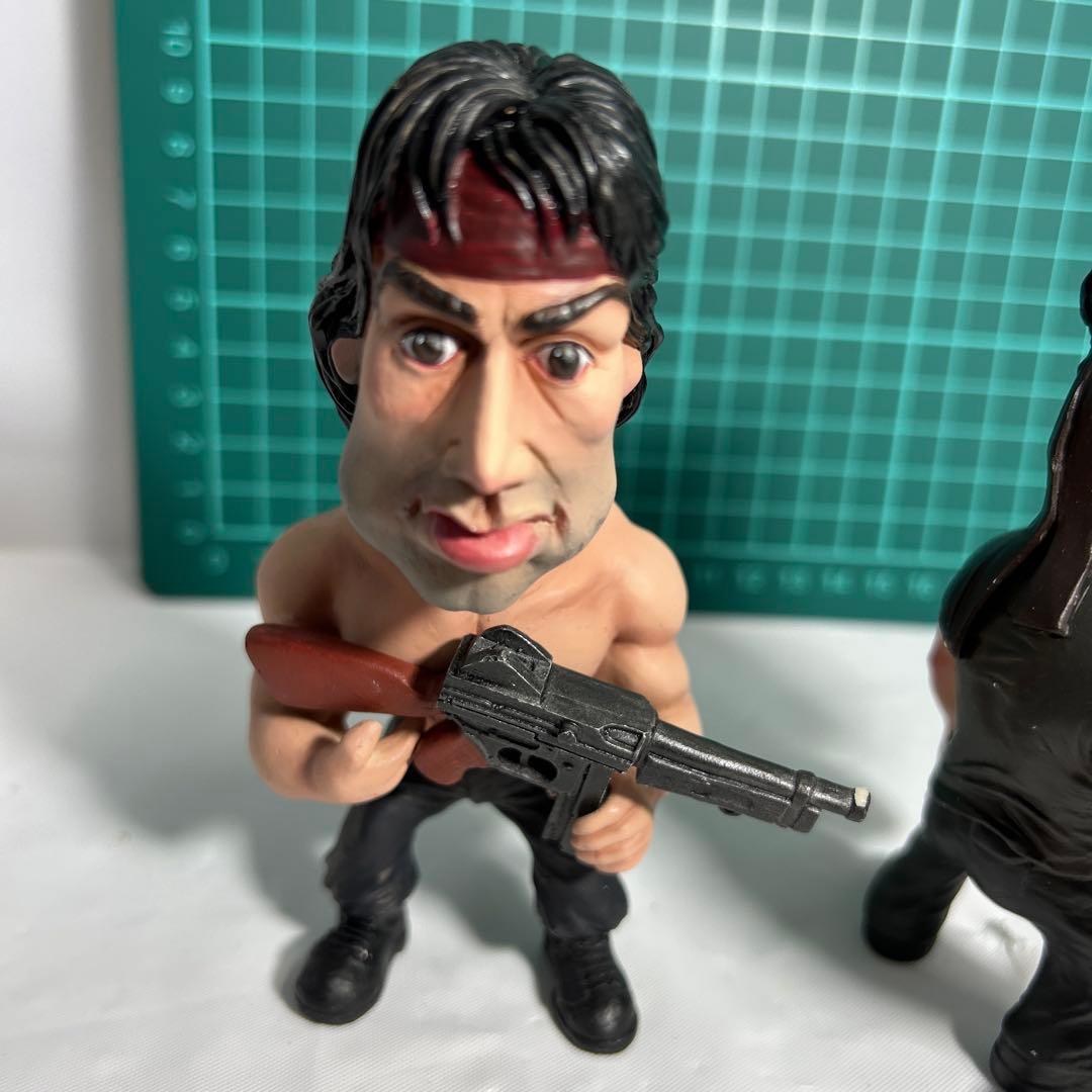 ランボー　フィギュア　2点　保1