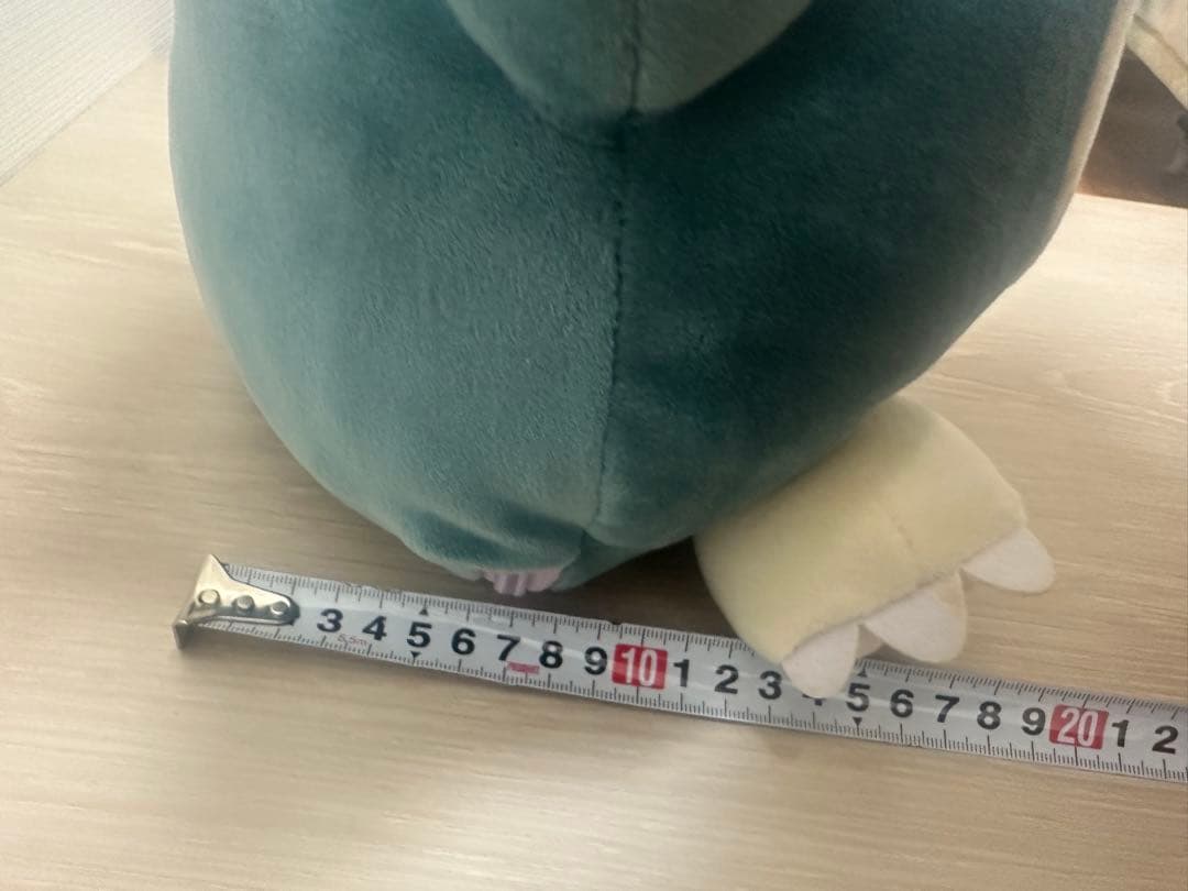 【激レア】へんしん！メタモン　カビゴン　リバーシブル　ぬいぐるみ