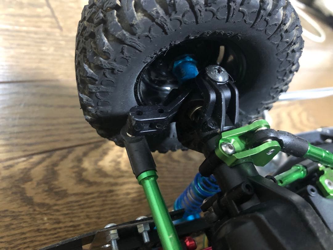 タミヤ ラジコン CC01 CC02 クローラー メルセデスベンツ G500