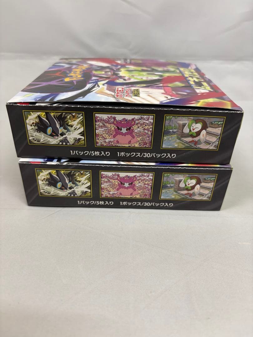 ポケモンカードゲーム ムニキスゼロ 2box シュリンクなし