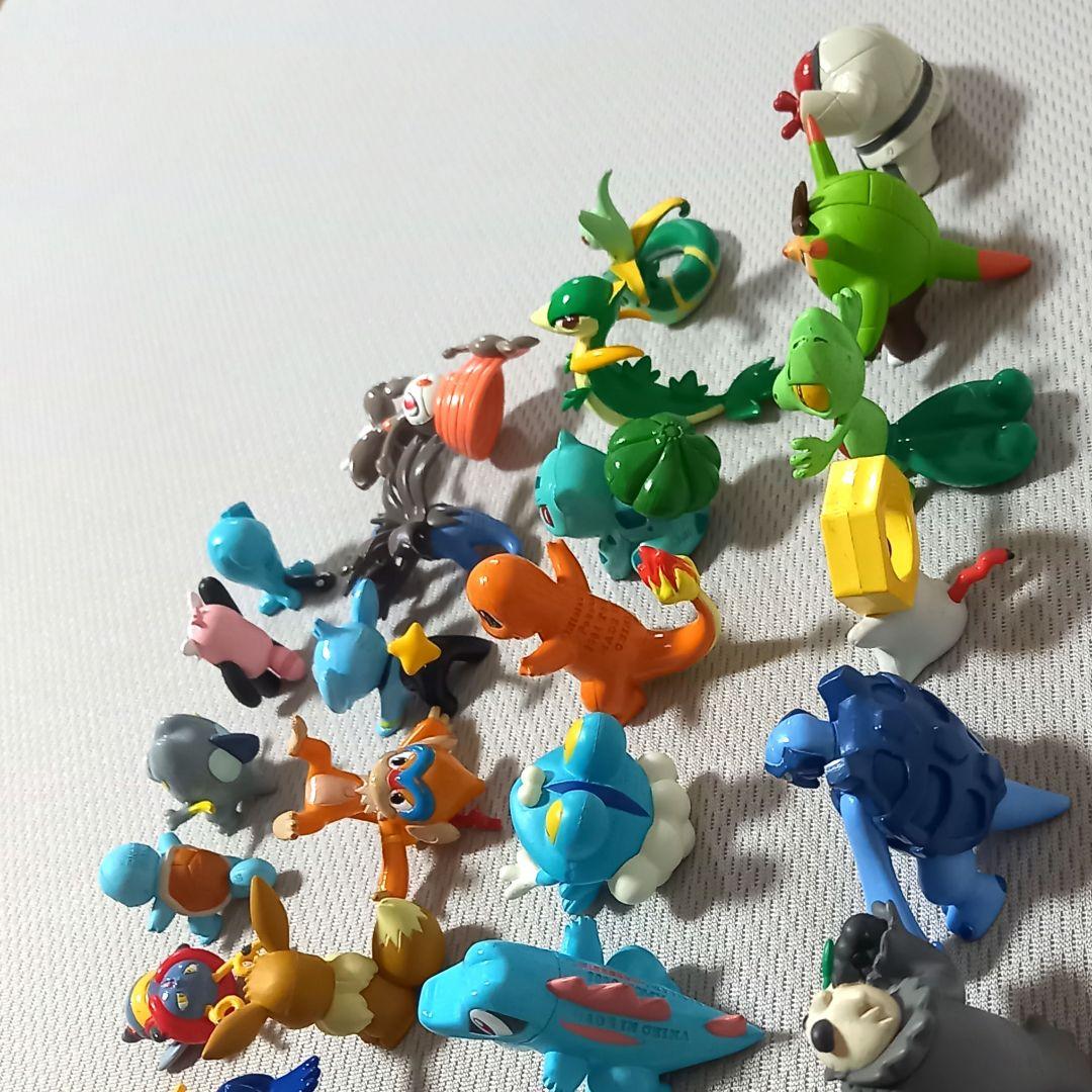 ポケモン ミニフィギュア フィギュア まとめ売り 30体 ポケットモンスター