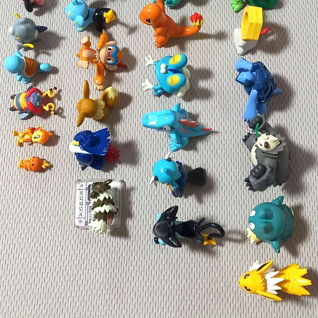 ポケモン ミニフィギュア フィギュア まとめ売り 30体 ポケットモンスター