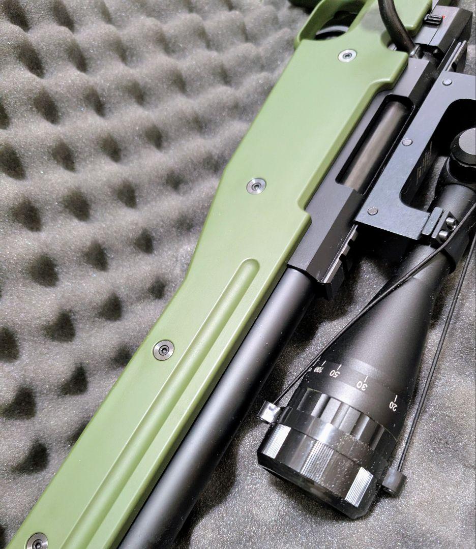 マルゼン　APS Type96長物ボルトアクション　オリーブグリーン