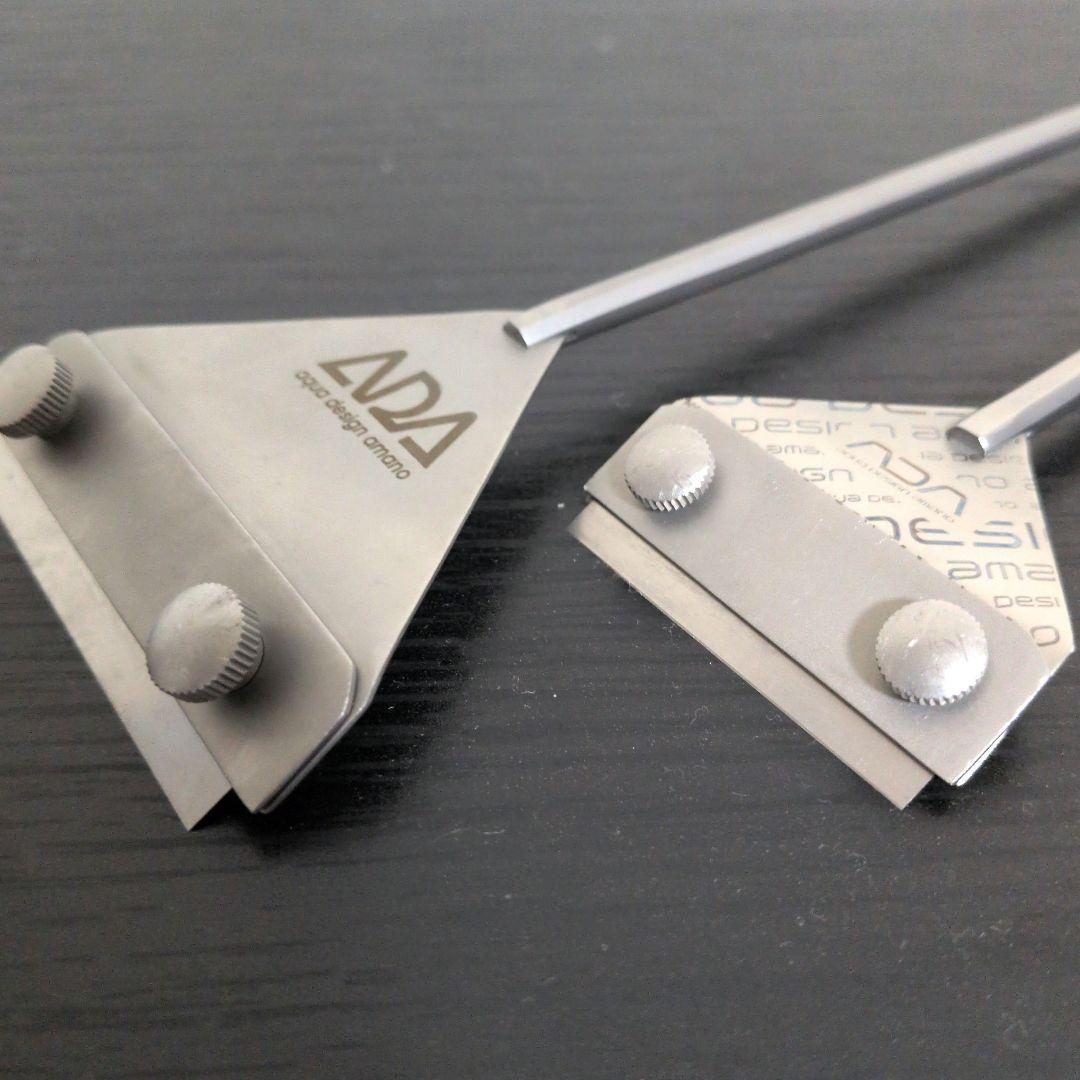 ADA プロレイザー＋ミニ＋替刃３枚 ADAプロレイザーで水槽のコケ取り！サイズ選びなど。 | WATOKU