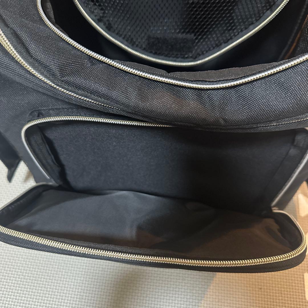 ssfw】メロウバッグキャリーバッグ（メッシュセット）ファスナー不具合