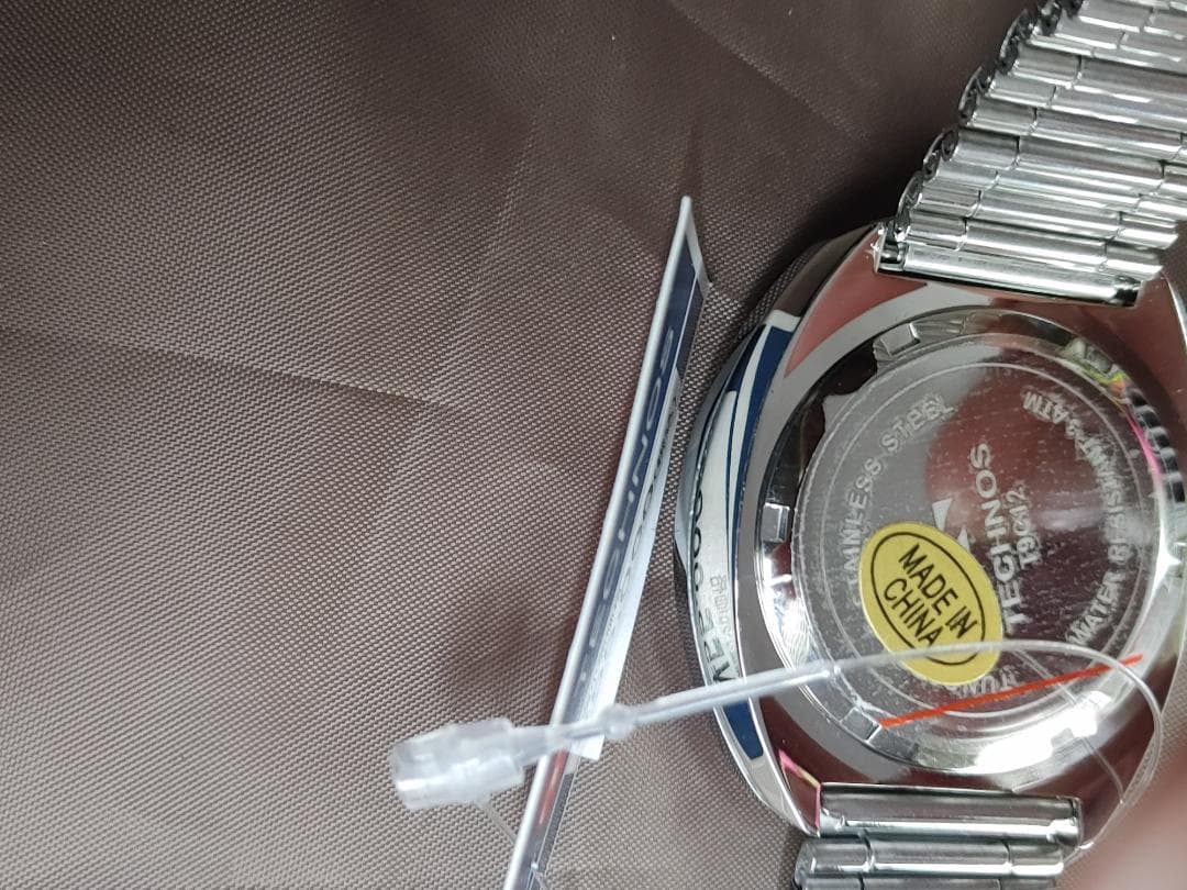 ☆テクノス☆T９C１２SS☆メンズ腕時計☆新品☆