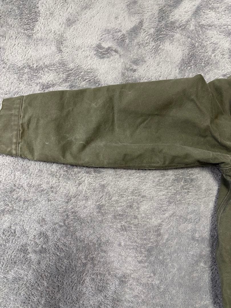 激レア　希少　Carhartt トラッカージャケット　デニムジャケット　グリーン