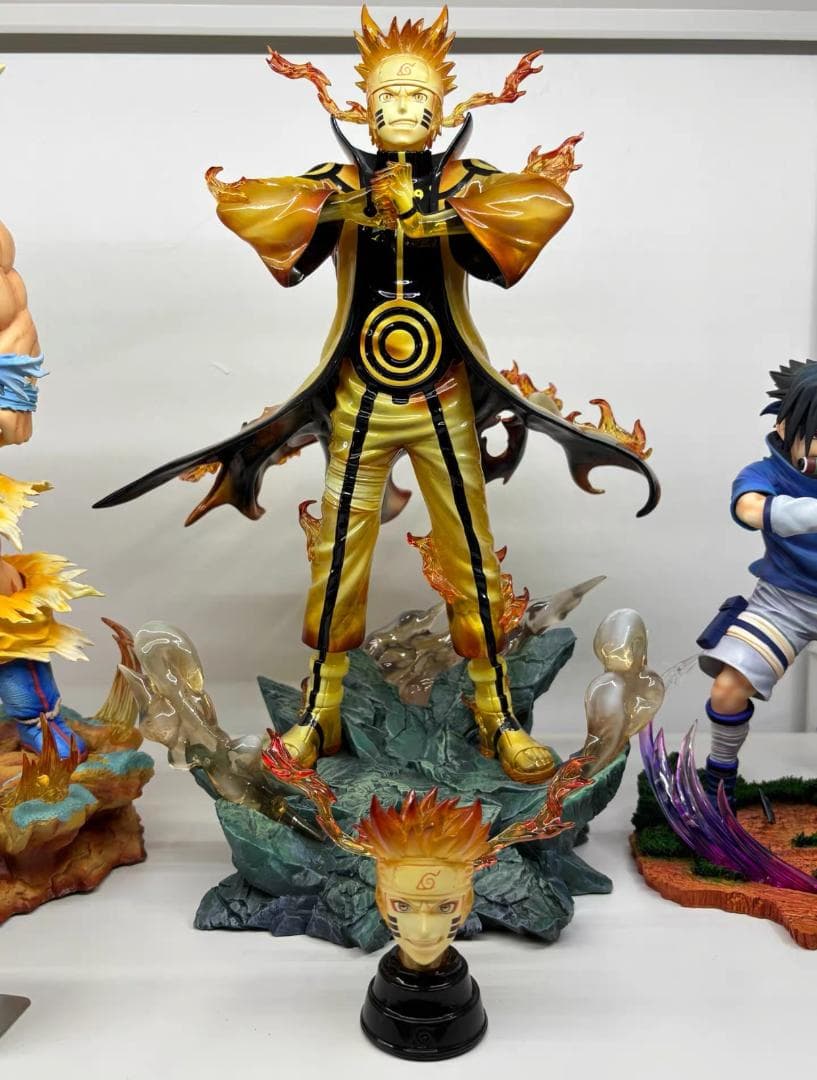 NARUTO -ナルト-疾風伝 うずまき ナルト 彫刻フィギュア 海外限定