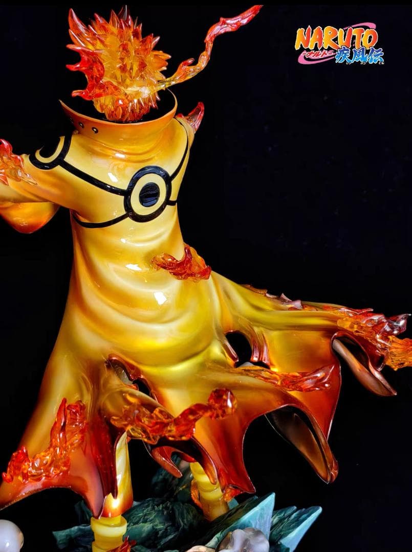 NARUTO -ナルト-疾風伝 うずまき ナルト 彫刻フィギュア 海外限定