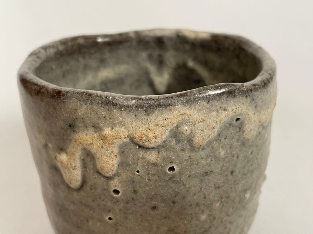 陶芸家 辻清明 唐津 筒向付 湯呑 角向付 箱なし - VISITAMIPUEBLO.COM