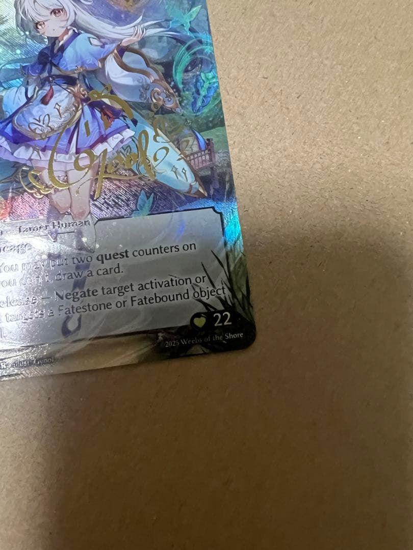 その他 Guo Jia,Blessed Scion CSR grand archive