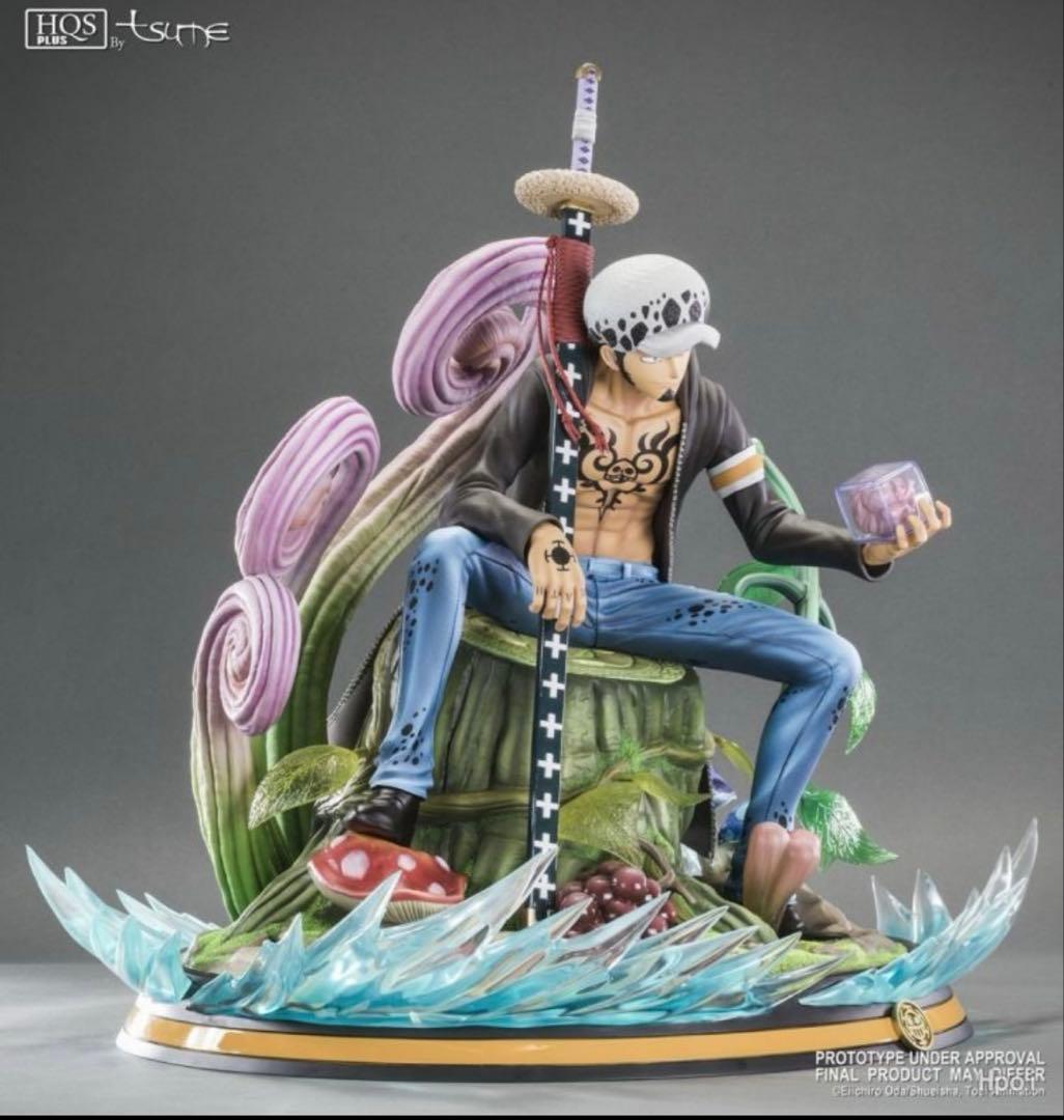 れんくん　ワンピース　TSUME ART トラファルガー・ロー フィギュア