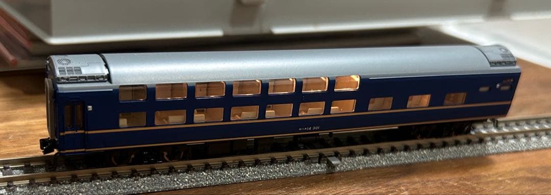 TOMIX 14系15形 寝台特急なは・あかつき12両室内灯付