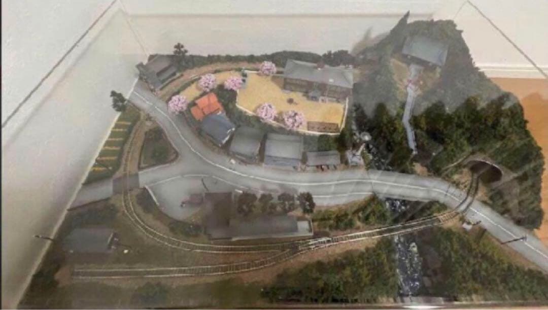 最終値下げ！ジオラマ 昭和ふるさと鉄道模型 東京書芸館作 6/6 10時