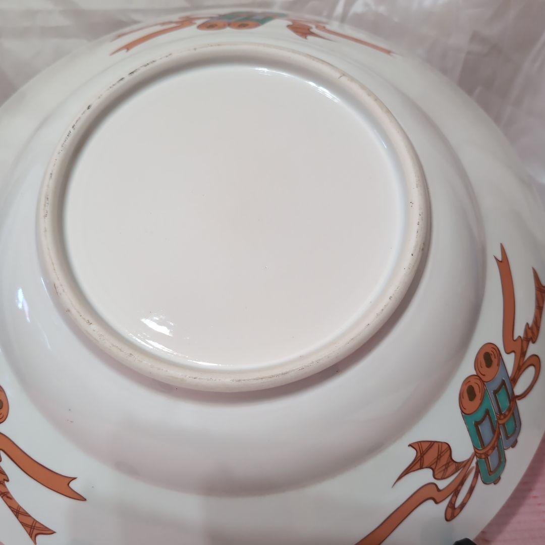 古伊万里南蛮船人物図兜皿