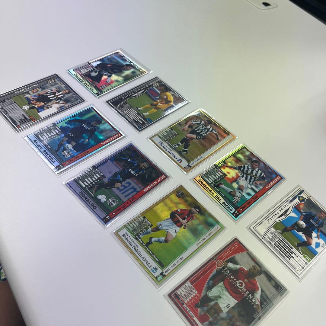 wccfカード まとめ売り - メルカリ