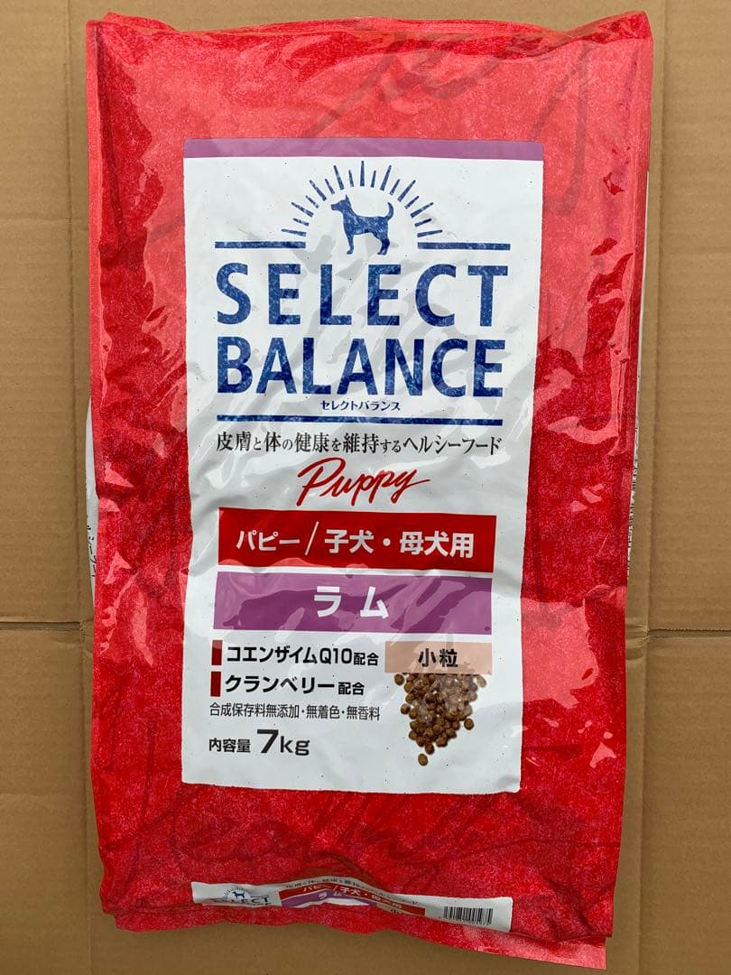 セレクトバランス パピー 幼犬用 ラム 7kg - メルカリ