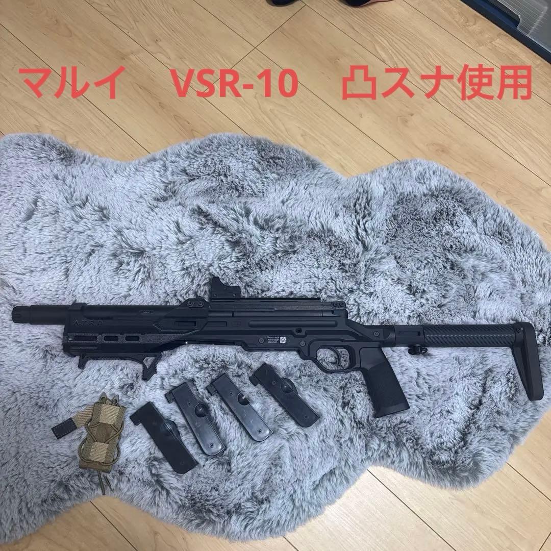 マルイ　VSR-10 カスタム済み 送料無料対象外】東京マルイ VSR-10 Gスペック パワーアップカスタム