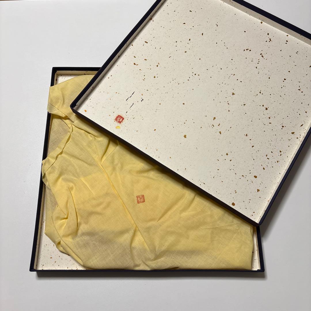 榎木啓 40cm 朱塗漆皿「暮色」