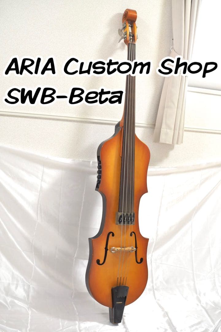 AP ARIA Custom Shop SWB-Beta アップライトベース ARIA SWB-β 「So