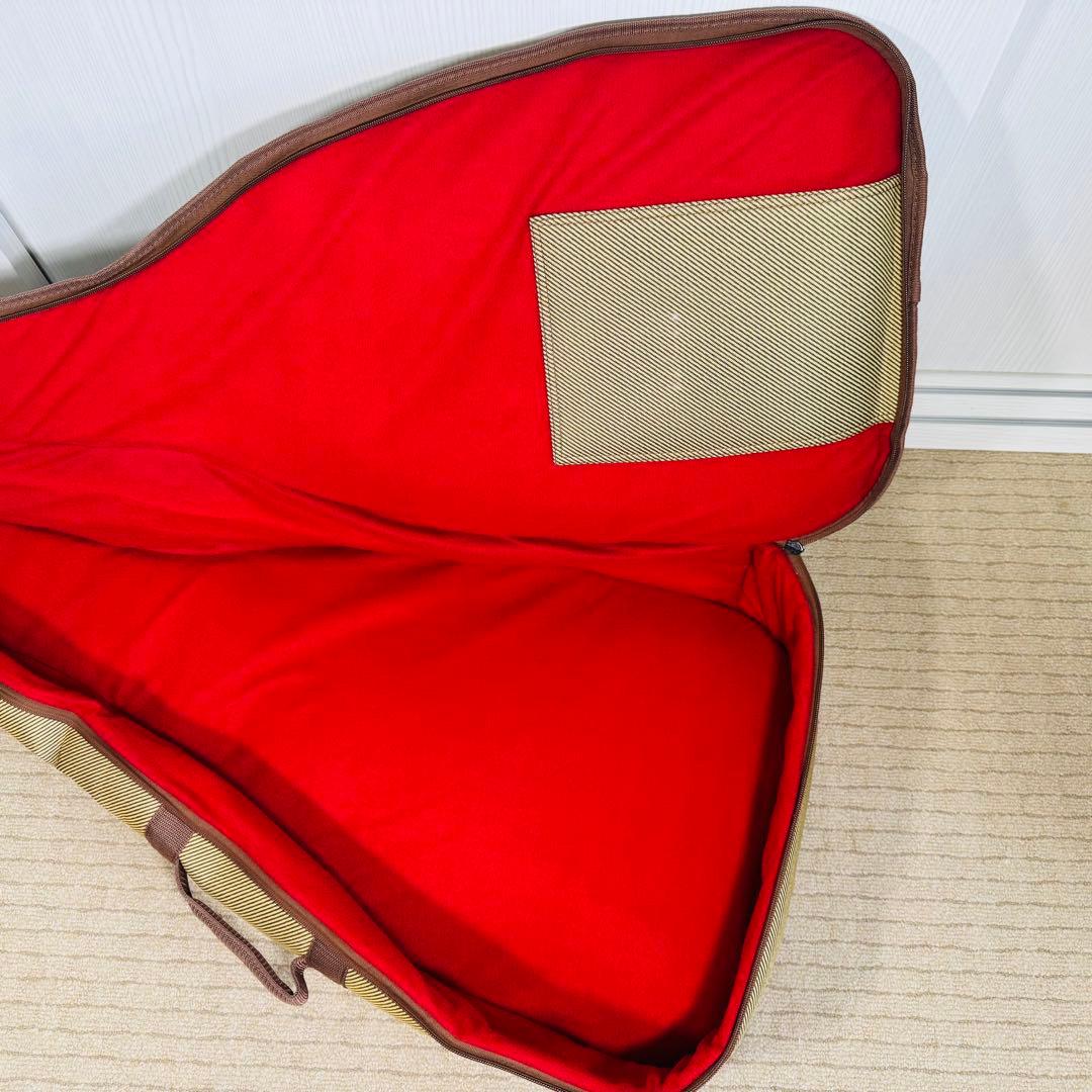 その他 Fender FAT-610 Dreadnaught Gig Bag,Tweed