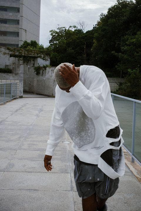 A.F ARTEFACT ナイロンダストハーフパンツ