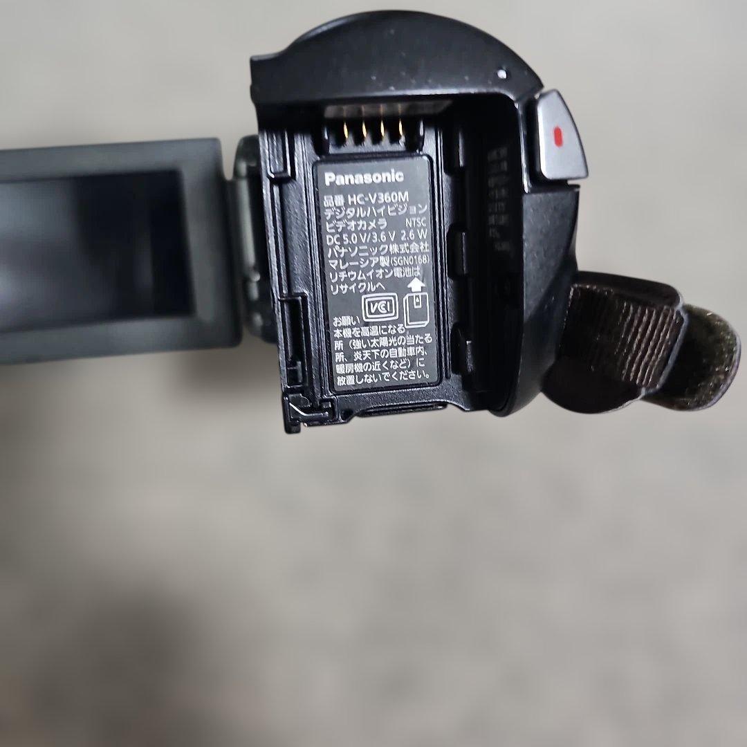 Panasonic パナソニック HC-V360M ビデオカメラ ジャンク品！