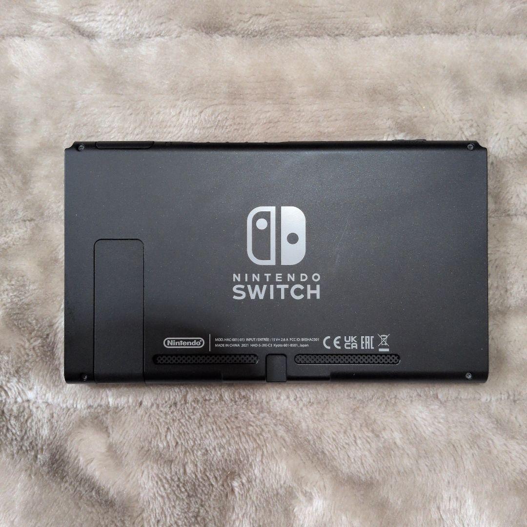 【美品】Nintendo Switch 本体 セット 付属品、保護シート付き