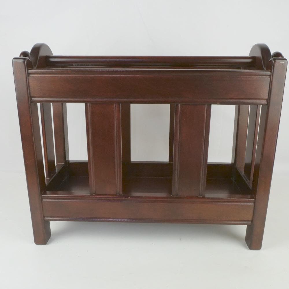 マガジンラック 松本民芸家具 無垢 雑誌入れ