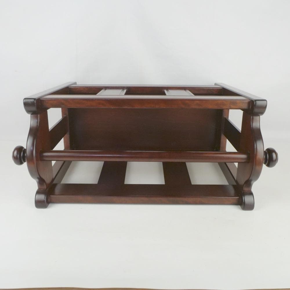 マガジンラック 松本民芸家具 無垢 雑誌入れ