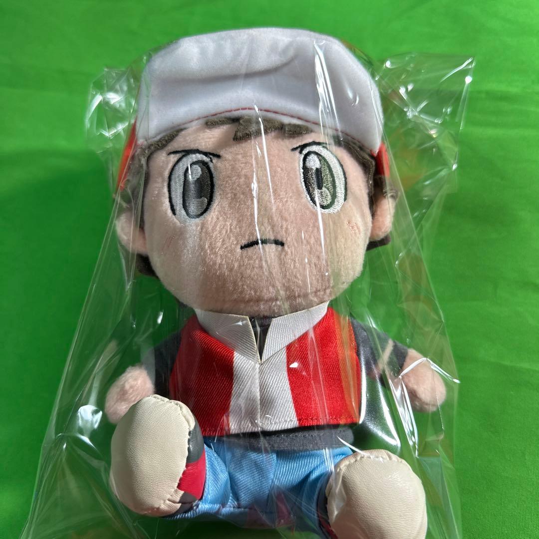 ポケモントレーナー レッドぬいぐるみ レッド トレーナーズ ぬいぐるみ