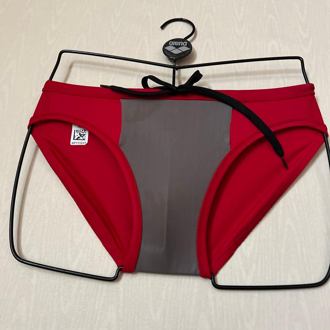 SPEEDO競パン 赤 Mサイズ - メルカリ
