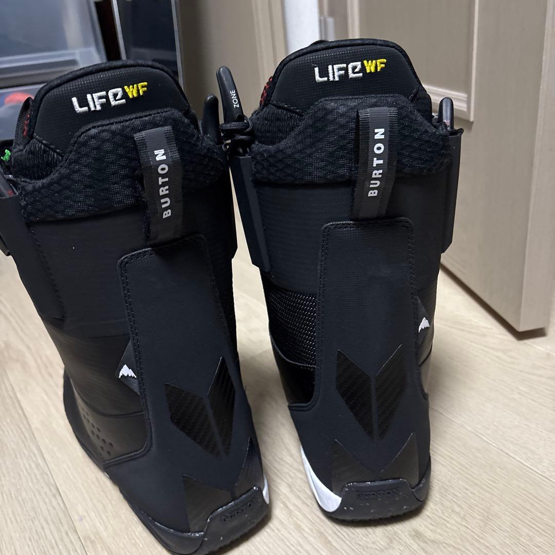 極美品 BURTON Ion Wide Speedzone ブーツ 25.5cm