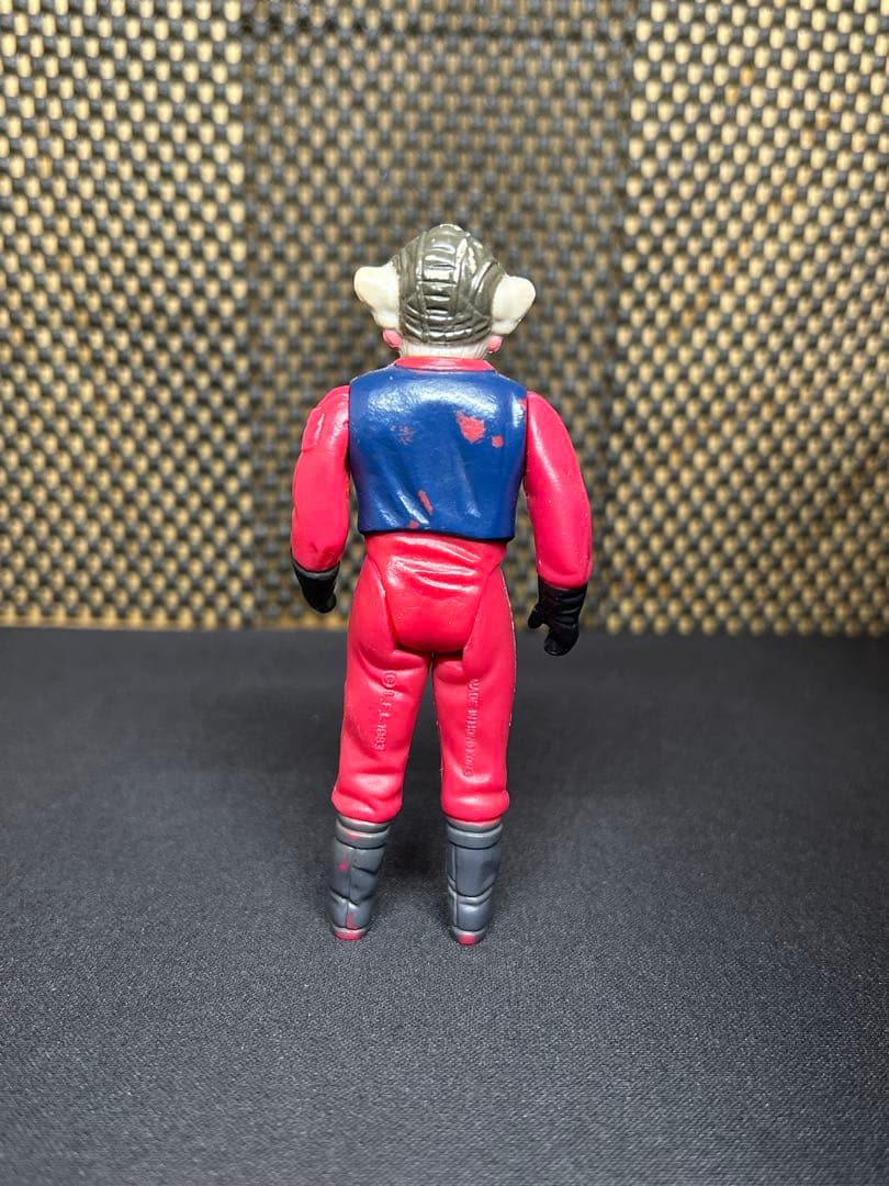 オールドケナー　スターウォーズ　ニエンヌンブ Nien Nunb 1983年