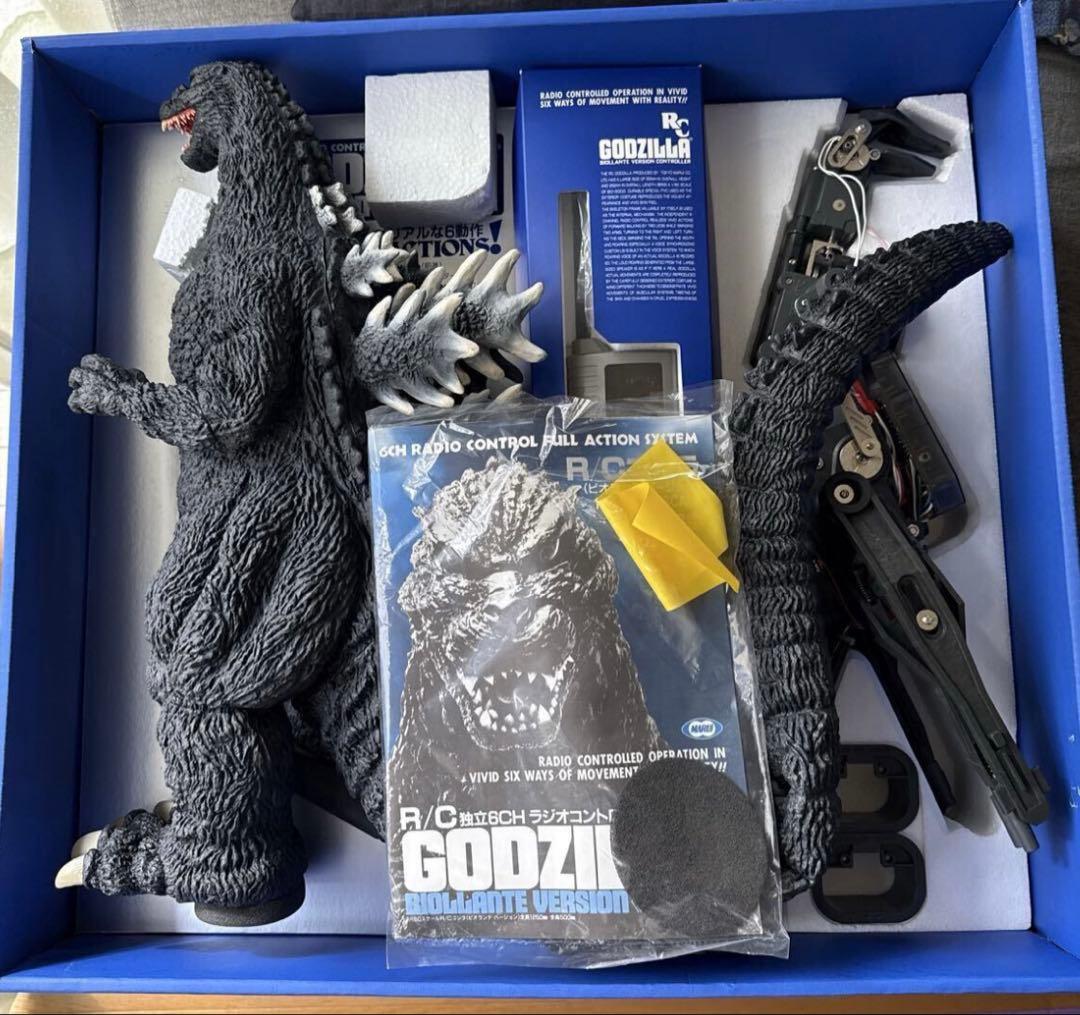 未使用　東京マルイ　ビオゴジ　ゴジラ　ラジコン　GODZILLA
