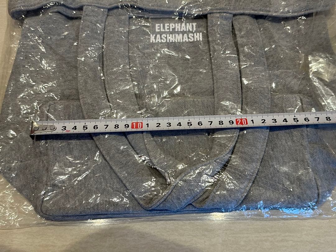 未開封 エレファントカシマシ LISTEN TO THE MUSICトートバッグ - メルカリ