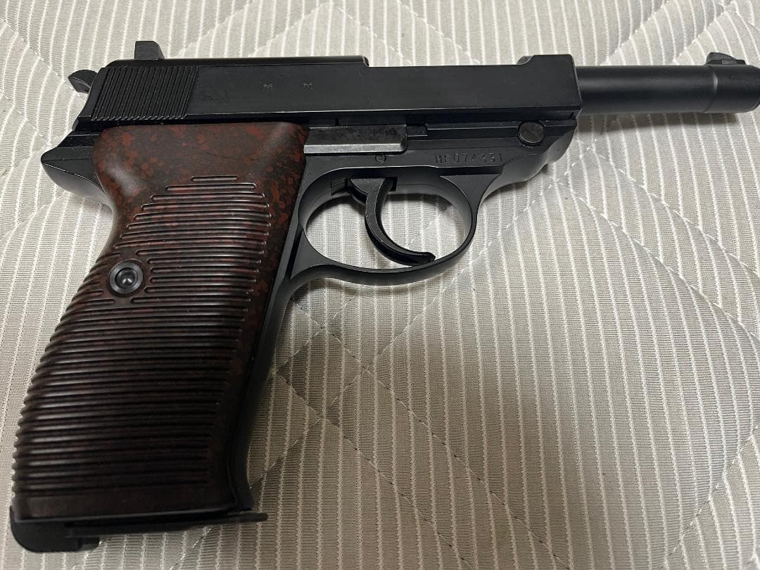 【マルゼン】ワルサーP38 プローパックシリーズ （ac41）ブラック