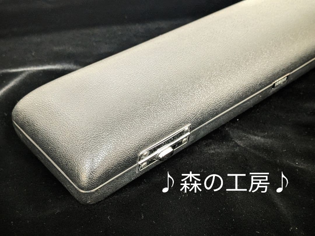 中古フルート専門店‼️部活応援‼️銀メッキヤマハフルート YFL211S Eメカ
