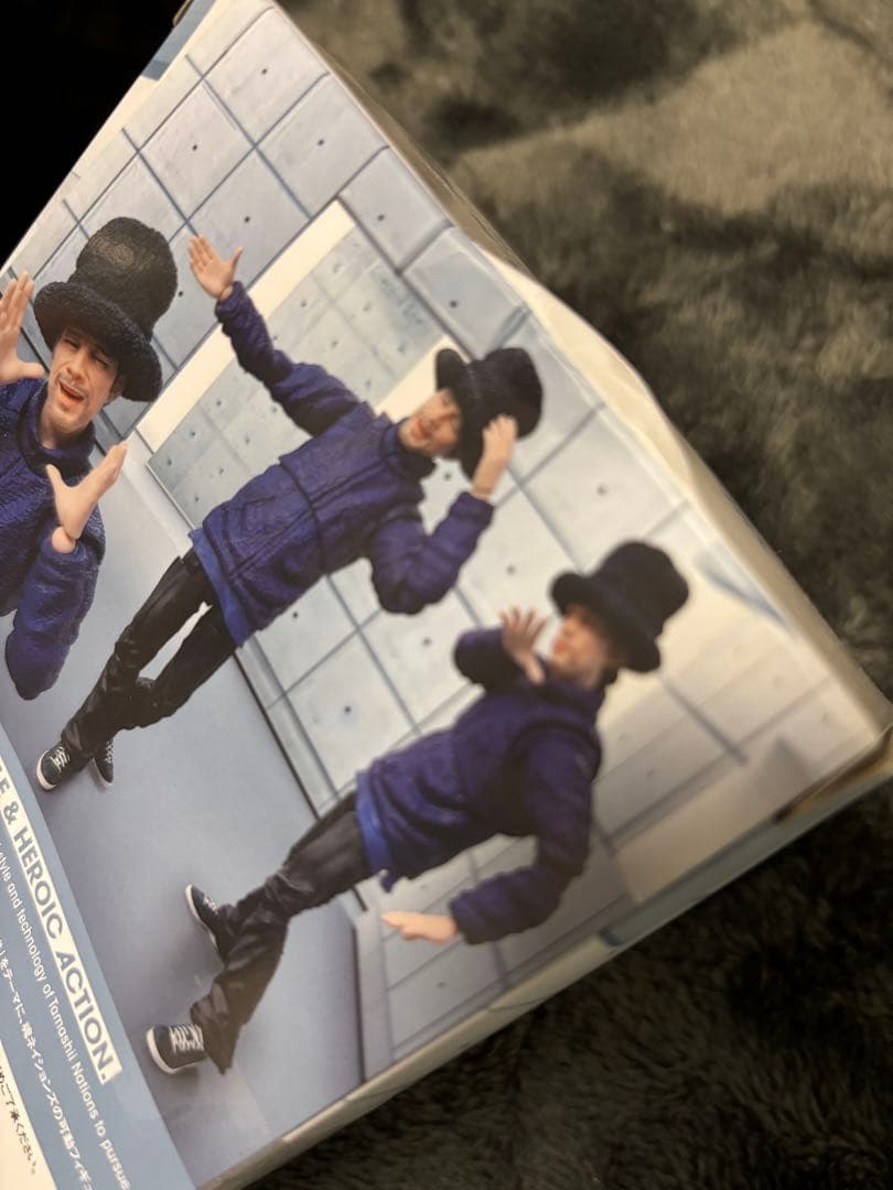 S.H.Figuarts Jamiroquai ジャミロクワイ フィギュア