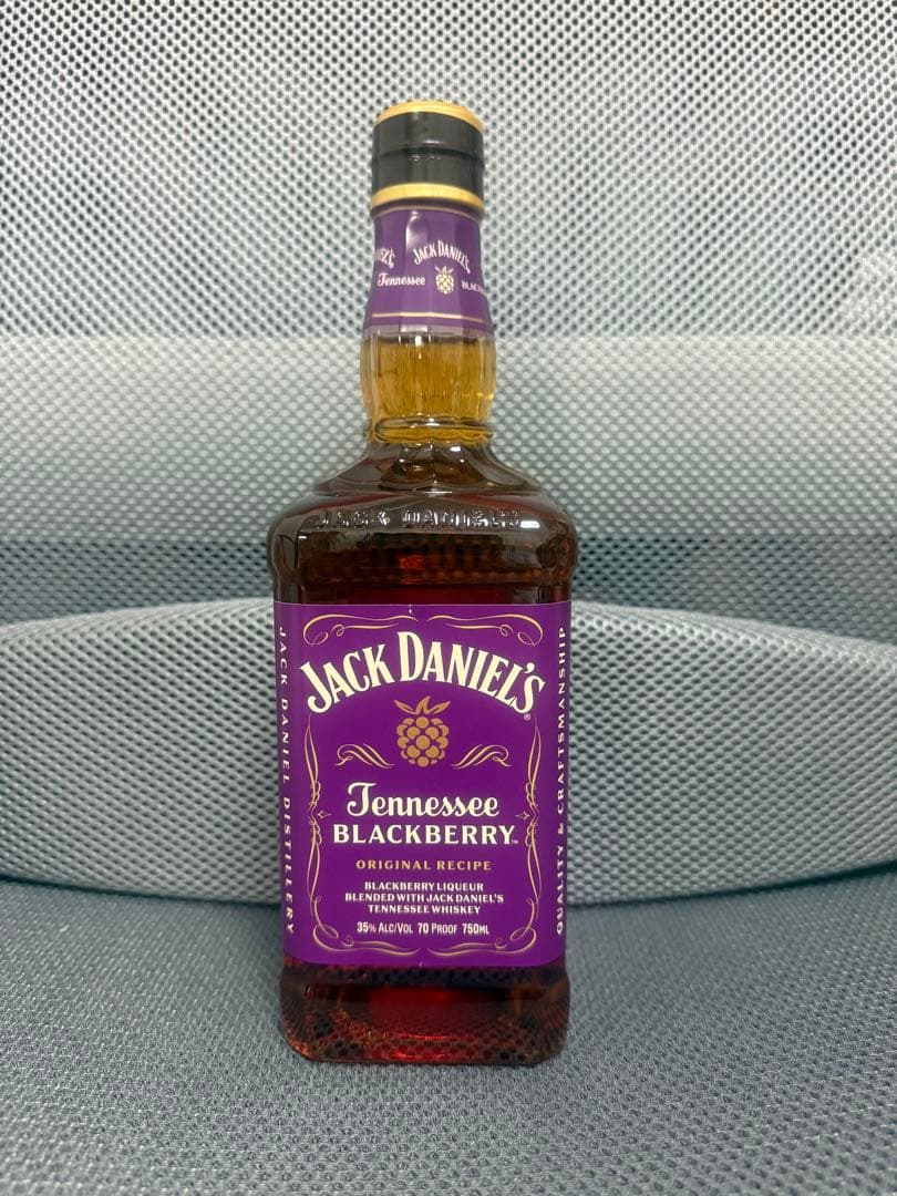 Jack Daniel's Tennessee Blackberry 750ml Jack Daniels Tennessee
