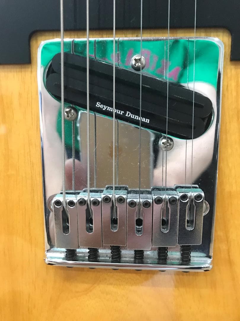 フェルナンデス 希少スパロゴ ジャパンヴィンテージ トレモロ無し